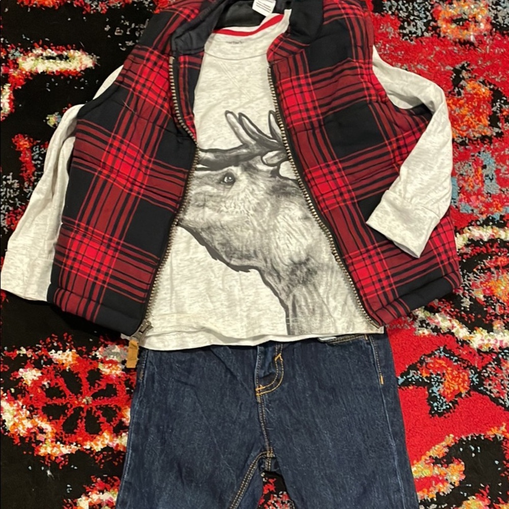 Boys 2T winter outfit - Super Cute
